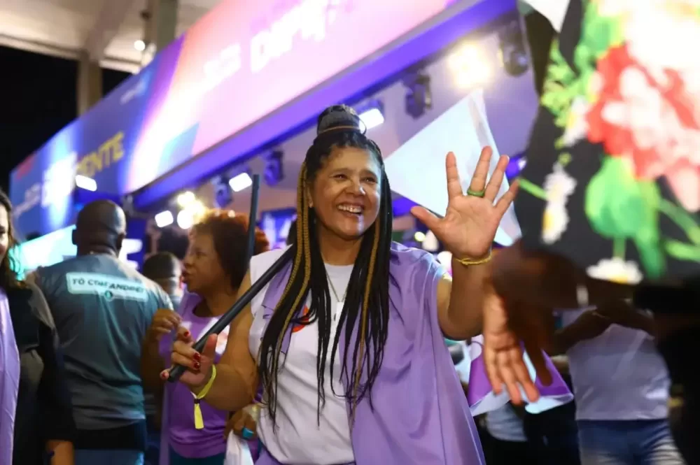 Marta Rodrigues sobre vinda de Lula ao 2 de Julho: “O povo de Salvador reconhece nele uma grande liderança”.