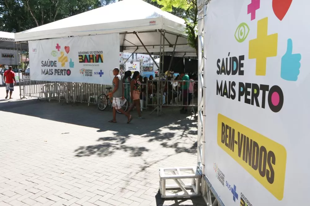 População de Cachoeira é beneficiada com a Feira Saúde Mais Perto, nova ambulância e equipamentos hospitalares.