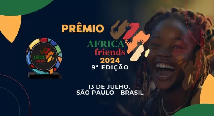 AFRICA FRIENDS EM SÃO PAULO NO MÊS DE JULHO NO MEMORIAL DA AMÉRICA LATINA