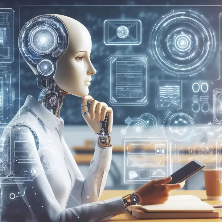 A EDUCAÇÃO COM A INTELIGÊNCIA ARTIFICIAL E AS DEFICIÊNCIAS DE SUA APLICAÇÃO NO BRASIL.