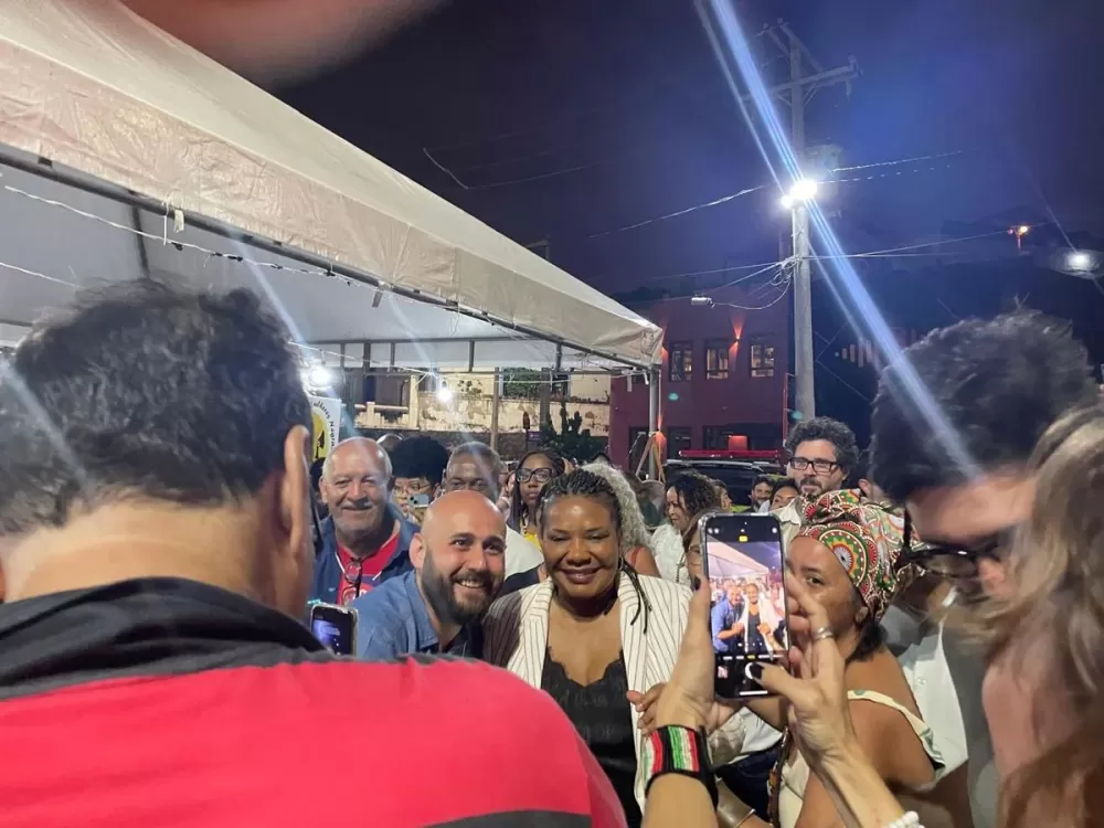 Cortejo marca celebração dos 20 anos da Cultura Viva.