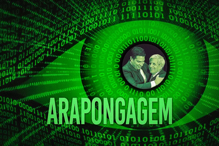 Gravado por ex-diretor da Abin, Bolsonaro está no centro do escândalo da arapongagem.