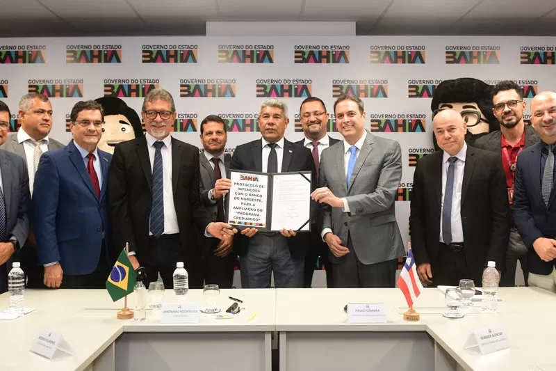 Banco do Nordeste anuncia plano de expansão do Crediamigo na Bahia.