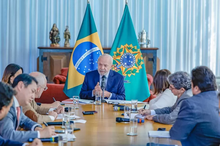 Lula: “Aliança Global contra a Fome é o tema principal do G20”.
