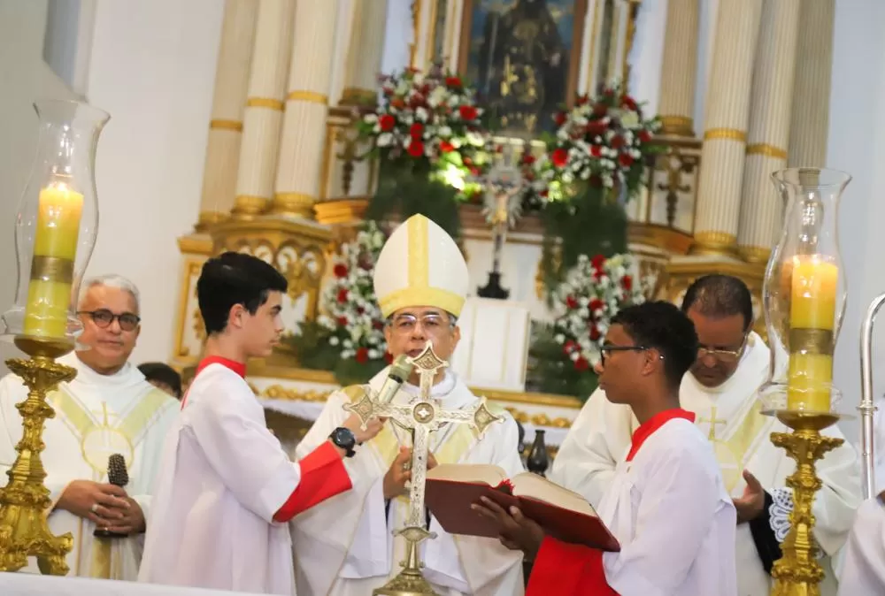 Missa de Ação de Graças encerra as celebrações pelos 62 anos de emancipação política de Lauro de Freitas.