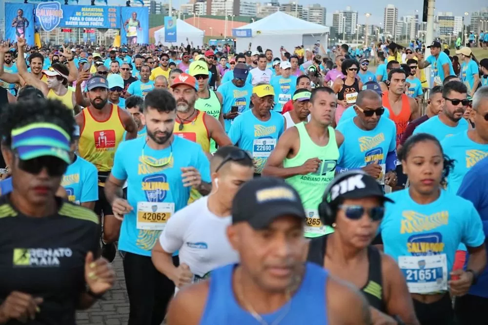 Maratona Salvador 2024 tem novo percurso dos 42km.