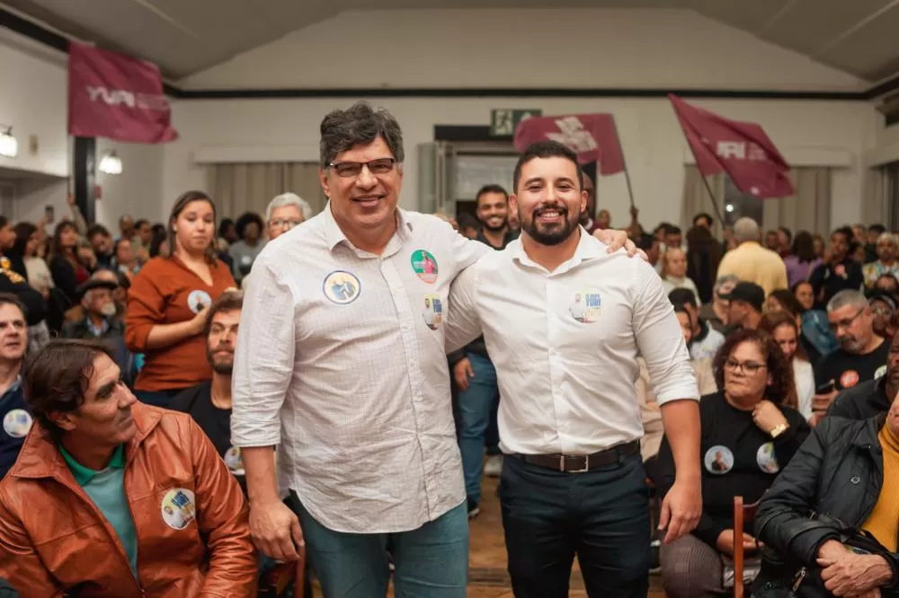 Convenção confirma Yuri e Marcos Novaes como candidatos a prefeito e vice em Petrópolis.