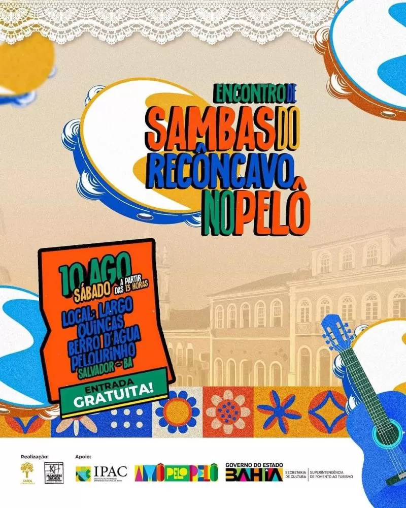 Encontro de Sambas do Recôncavo.