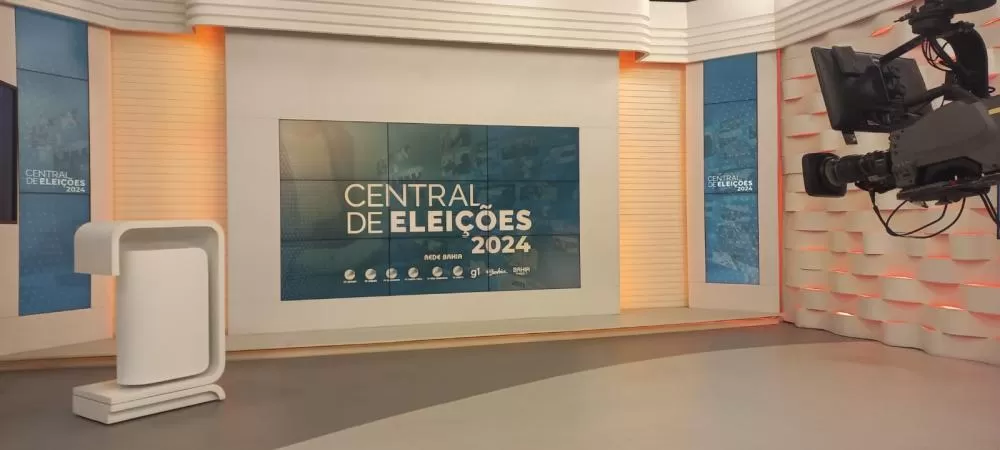 Central de Eleições da Rede Bahia inicia rodada de sabatinas com candidatos à Prefeitura de Salvador.