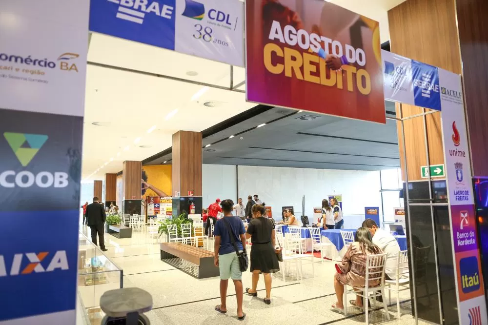 O CDL de Lauro de Freitas, promove o "Agosto do Crédito". 