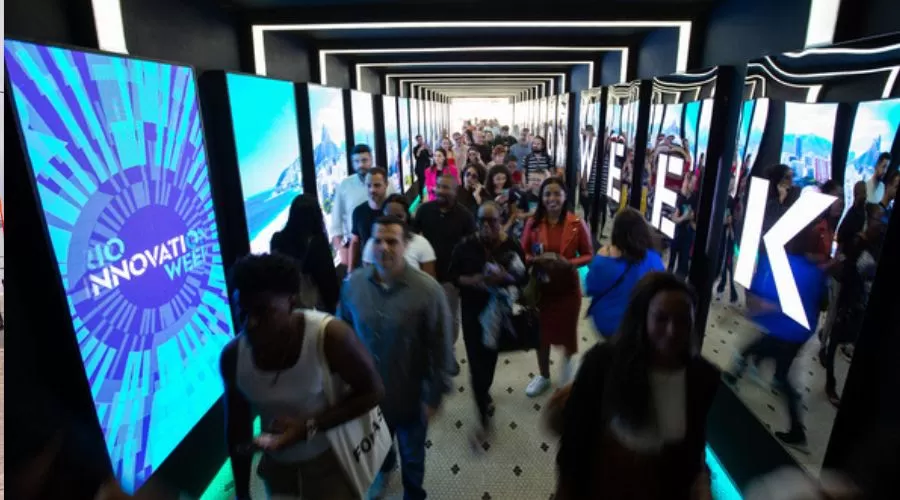 Rio Innovation Week: Com foco em ESG, Embratur lança programa de aceleração e aborda inovação no turismo.