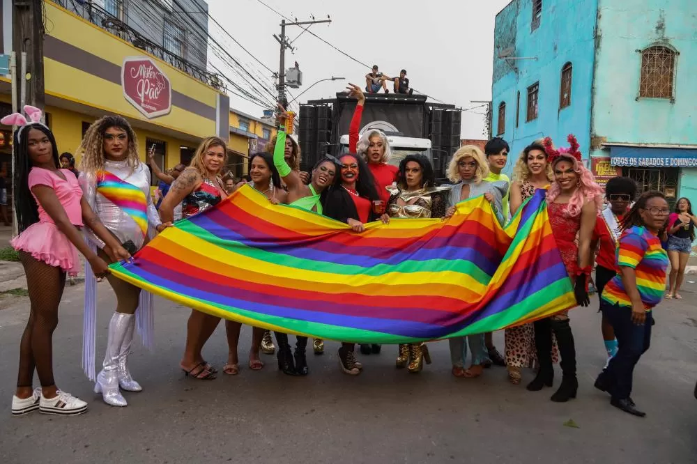 8ª edição da Parada do Orgulho “Eu sou LGBT de Itinga” acontece neste domingo (18).