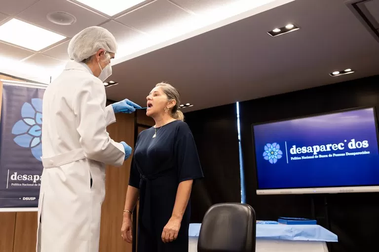 Governo inicia mobilização de identificação de pessoas desaparecidas.