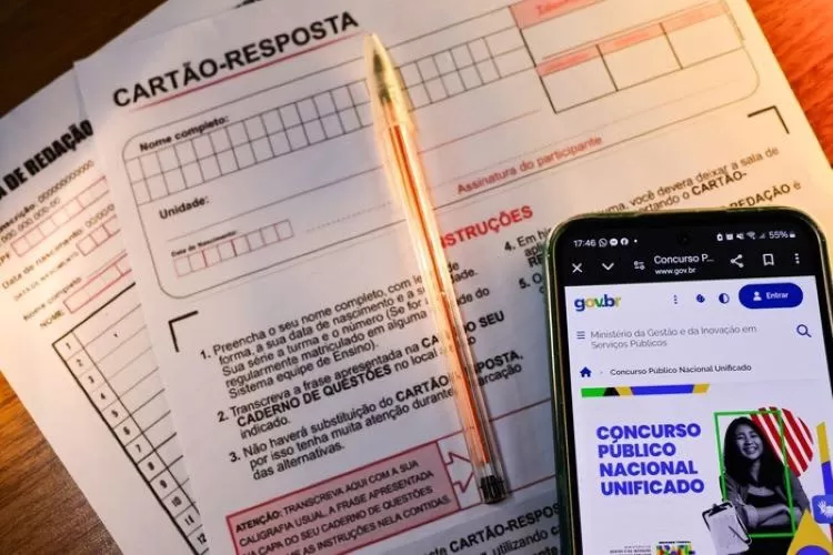 Cartões de resposta do CPNU podem ser acessados a partir desta terça (10).