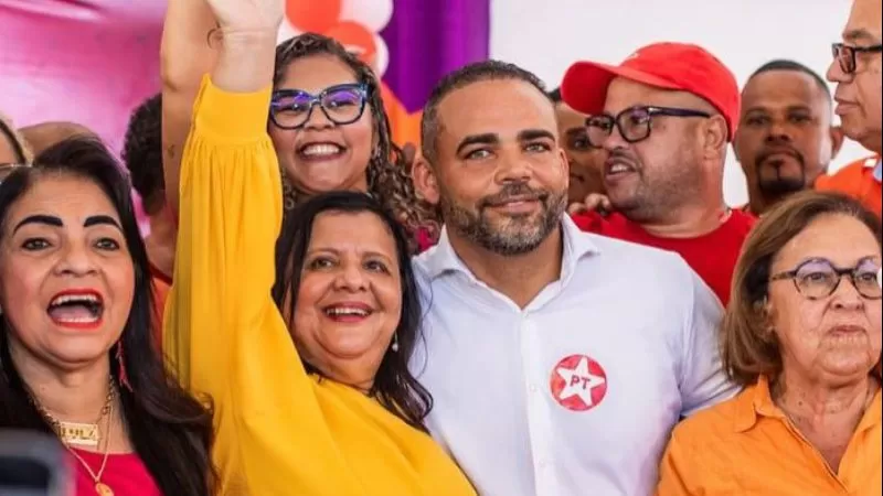 Em Pesquisa, Rosalvo aparece com um crescimento expressivo em Lauro de Freitas. 