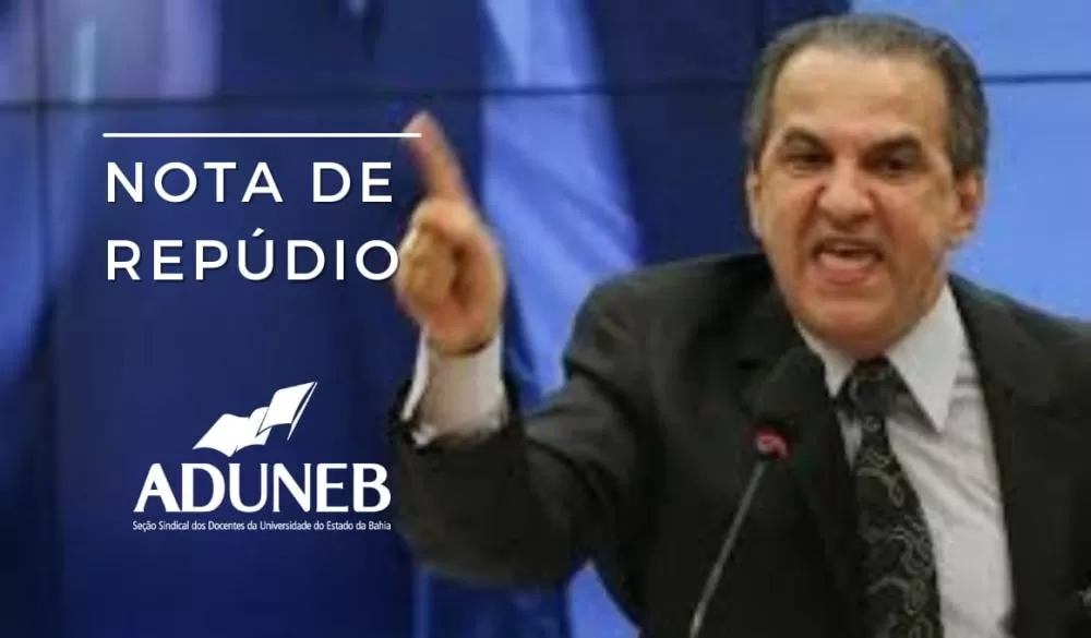 Repúdio à homenagem que Silas Malafaia receberá na Assembleia Legislativa da Bahia.