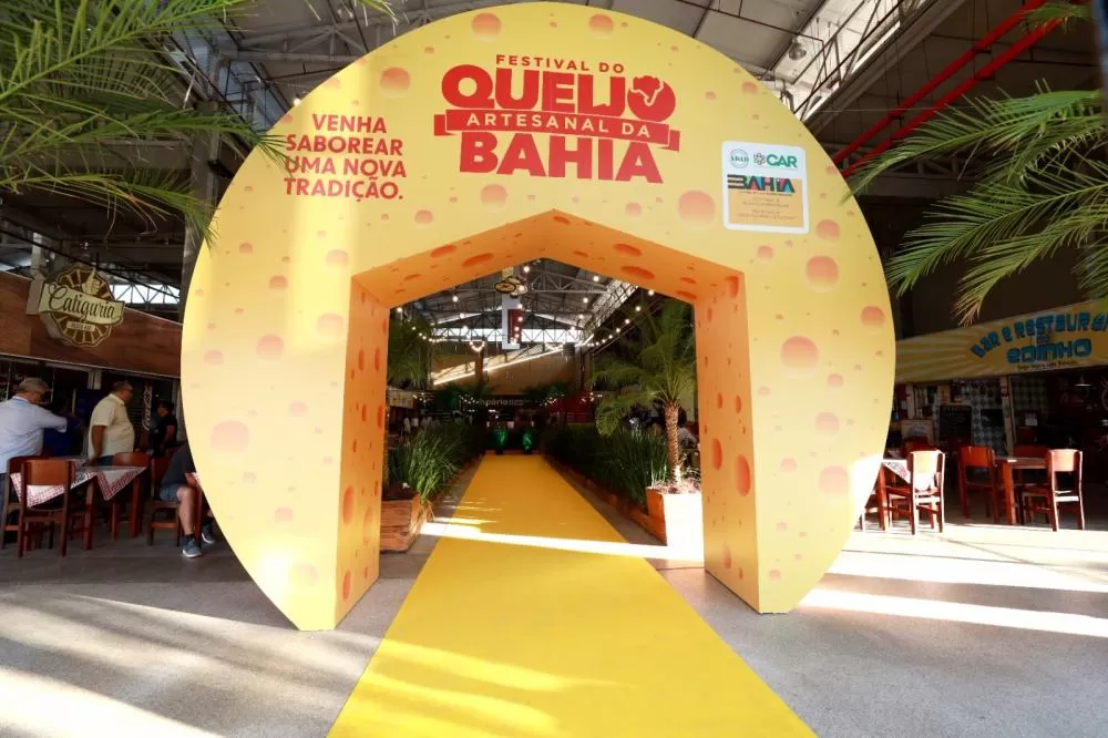 Festival do Queijo Artesanal da Bahia une música, tradição, inovação e gastronomia em Salvador.