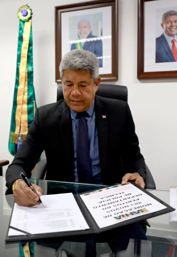 Governo do Estado autoriza nomeação de 483 novos peritos para o DPT.