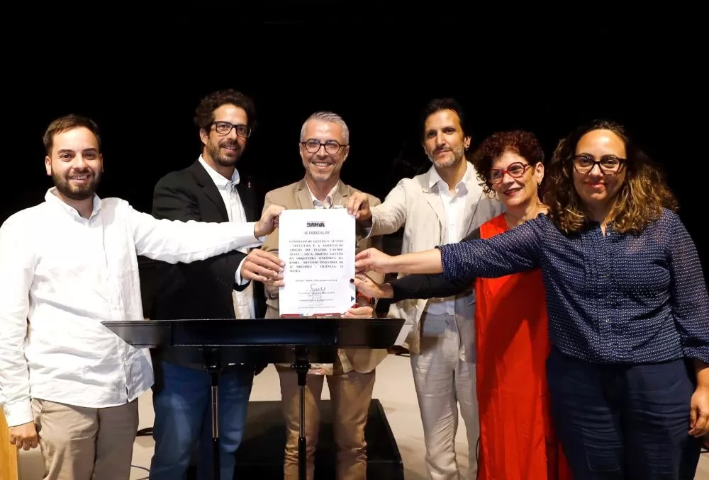 Governo do Estado renova contrato para gestão da OSBA com foco na interiorização da música clássica. 