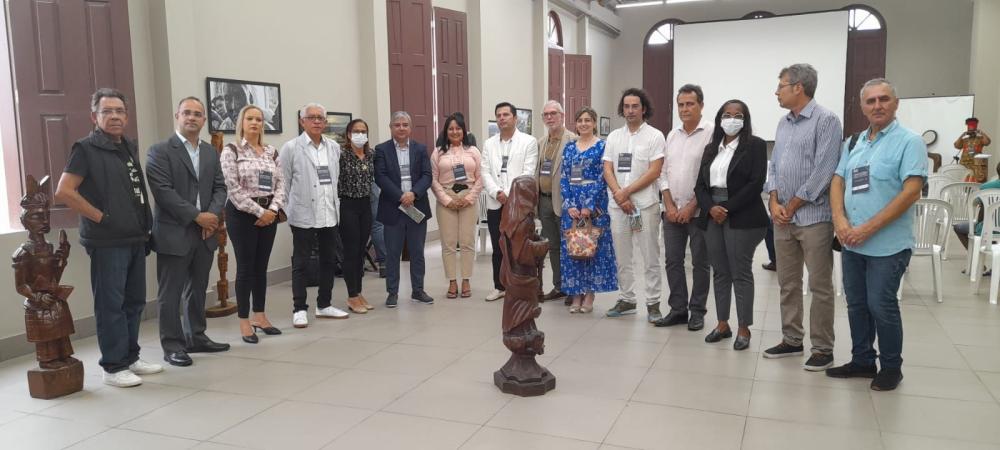 Comitiva Internacional é recepcionada em Cerimônia Político-Institucional 