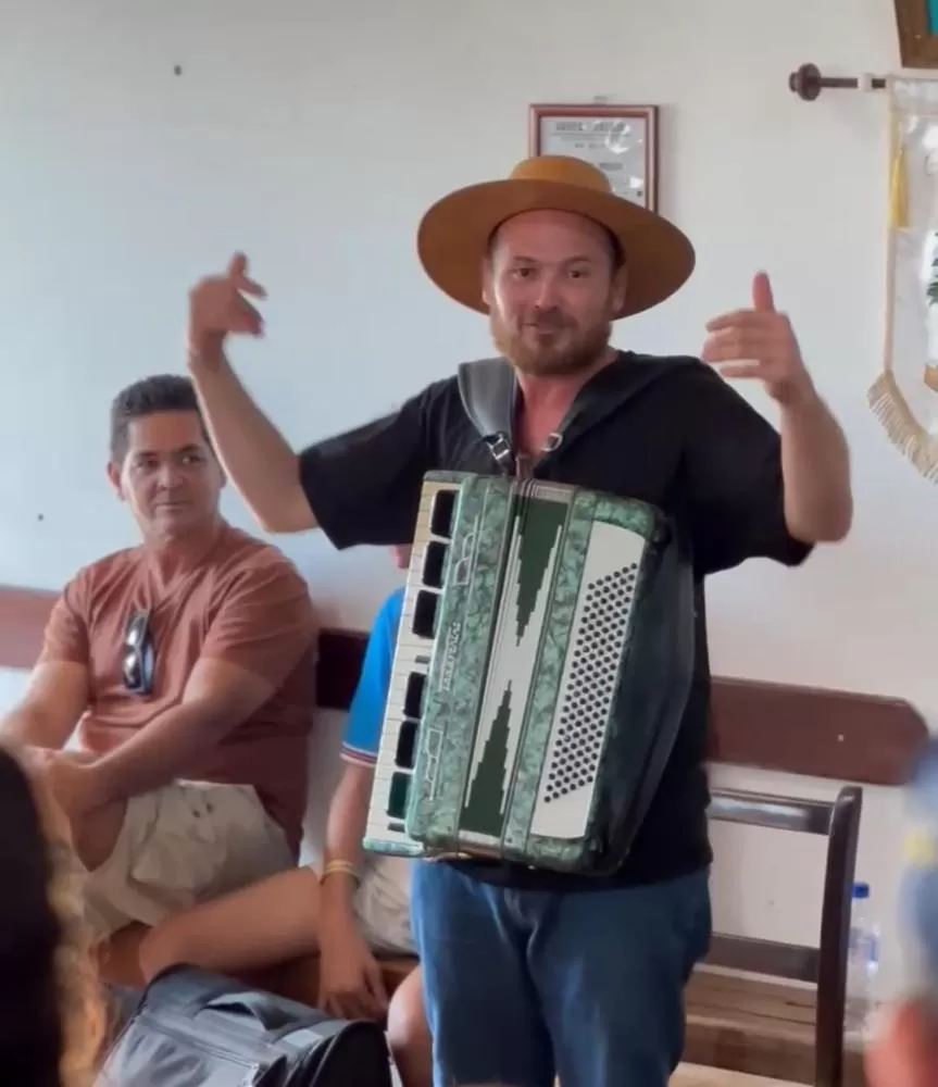 II Encontro de Sanfoneiros de Rio de Contas.