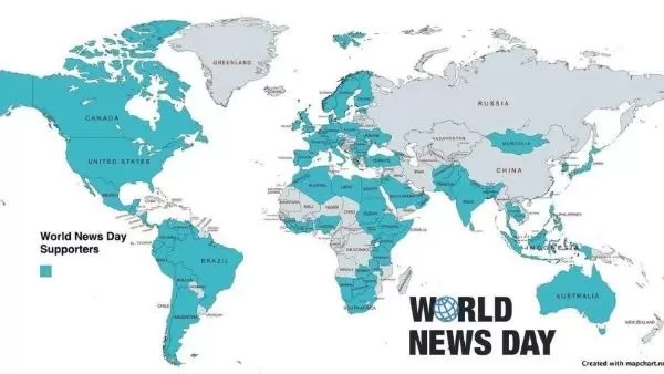 Participação brasileira é destaque na edição deste ano do Dia Mundial do Jornalismo.