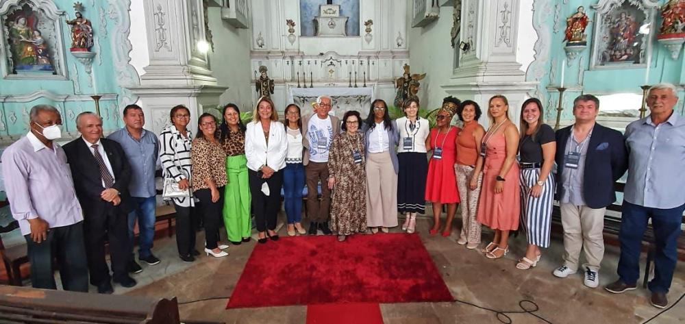 Santa Casa de Casa da Misericórdia de Cachoeira celebra 196 anos em cerimônia.