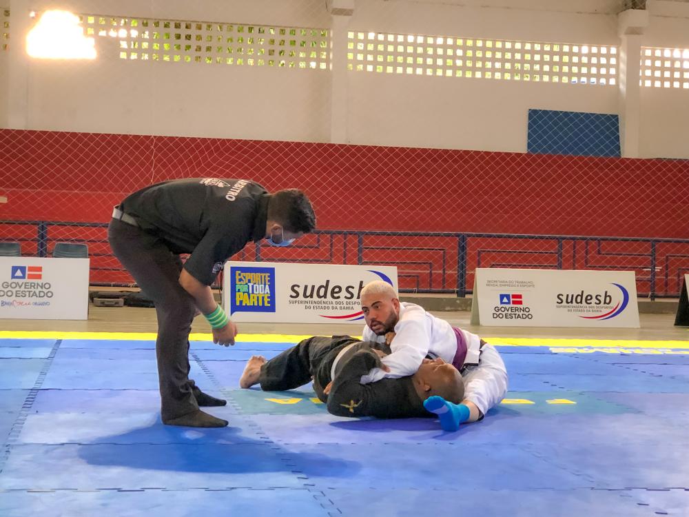 Primeira Copa de ParaJiu-jitsu da Bahia transforma Lauro de Freitas em cidade base do esporte