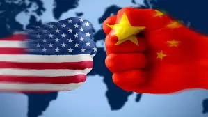 O RISCO DA 3ª GUERRA MUNDIAL ENTRE OS ESTADOS UNIDOS E A CHINA NA LUTA PELA HEGEMONIA MUNDIAL.