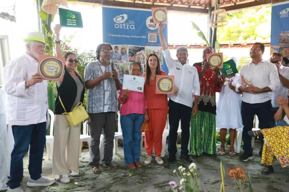 Festival Cultural e Gastronômico da Ostra celebra tradições quilombolas no Recôncavo Baiano.