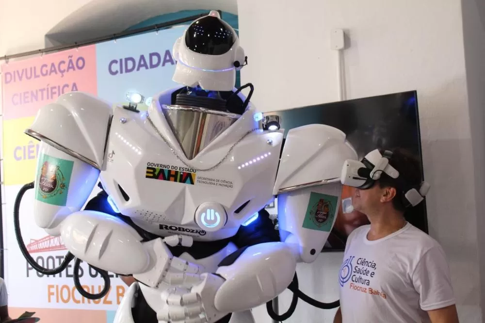 FLICA 2024 promove cultura popular com Mestre Bule-Bule e atividades lúdicas na Casa do Governo.