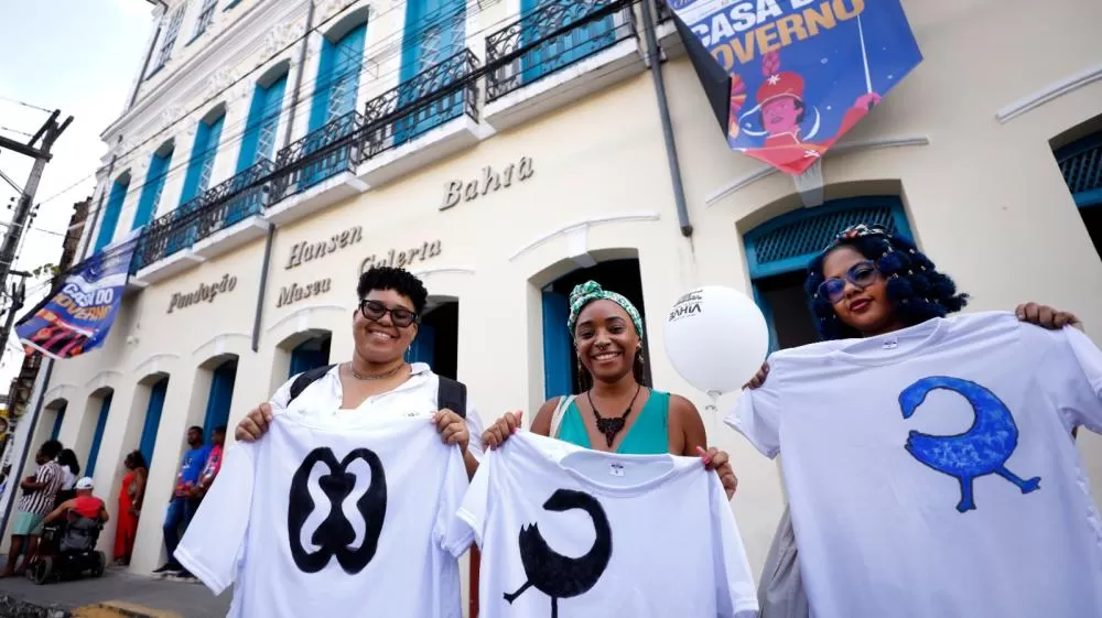 SJDH e Projeto Axé valorizam ancestralidade africana na Flica 2024.