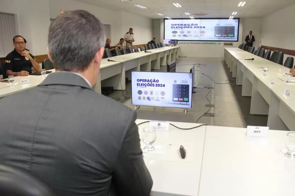 Total de 1.463 policiais e bombeiros irão atuar no 2º turno das eleições em Camaçari, neste domingo.