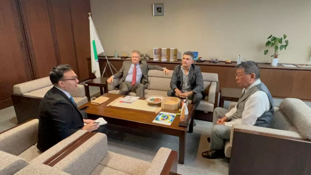 Del Feliz é Recebido no Japão como Embaixador e Leva o Forró para Importantes Eventos, Escolas e Universidades.