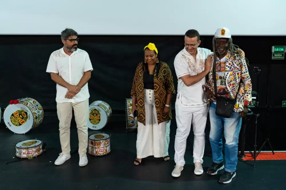 TV Bahia exibe documentário dos 50 anos do Ilê Aiyê nesta sexta-feira. 