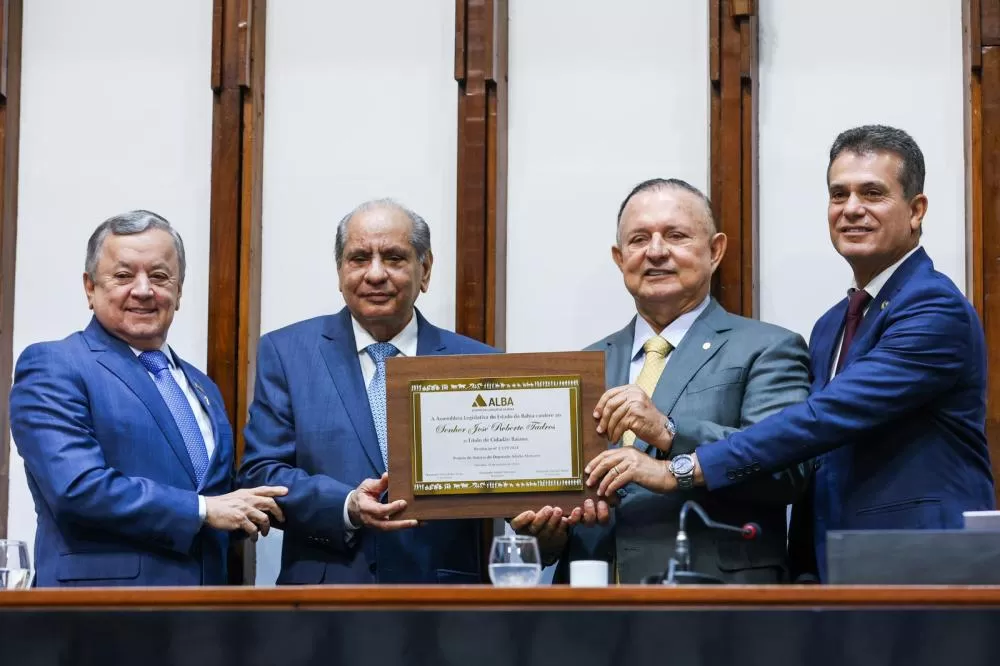 Líder da Confederação Nacional do Comércio (CNC), Roberto Tadros, diz que ganhou uma segunda vida ao “estrear como baiano”.