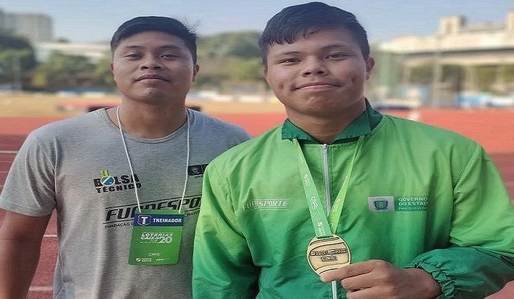 Beneficiário do Bolsa Atleta, Yuri Benites é bronze no Campeonato Brasileiro Sub-20 de Atletismo