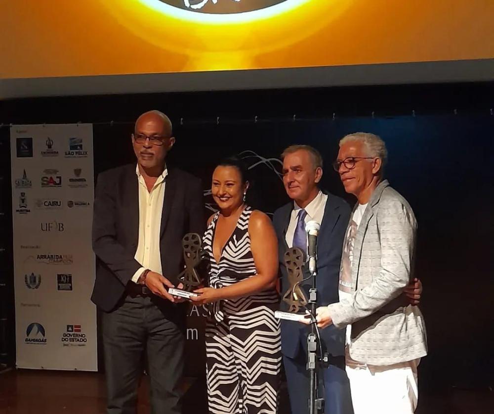 A Cerimônia de Premiação do FESTIVAL FINISTERRA.