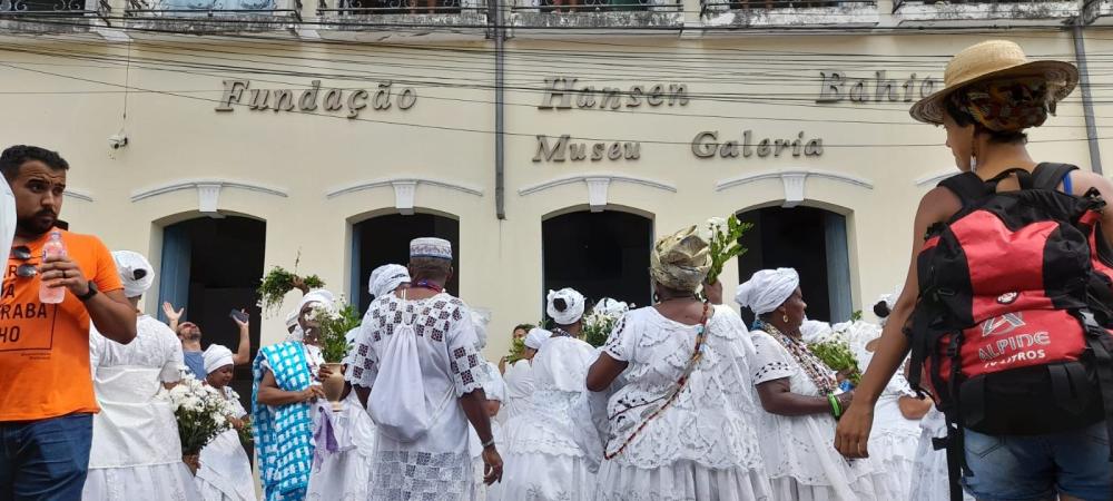 Mais de cinco mil pessoas vão à Cachoeira participar e prestigiar Cortejo Afrobarroco.
