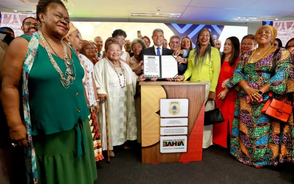 Governador envia PL à Alba para criação de Delegacia Especializada no Combate à Discriminação e Intolerância Racial e Religiosa na Bahia.