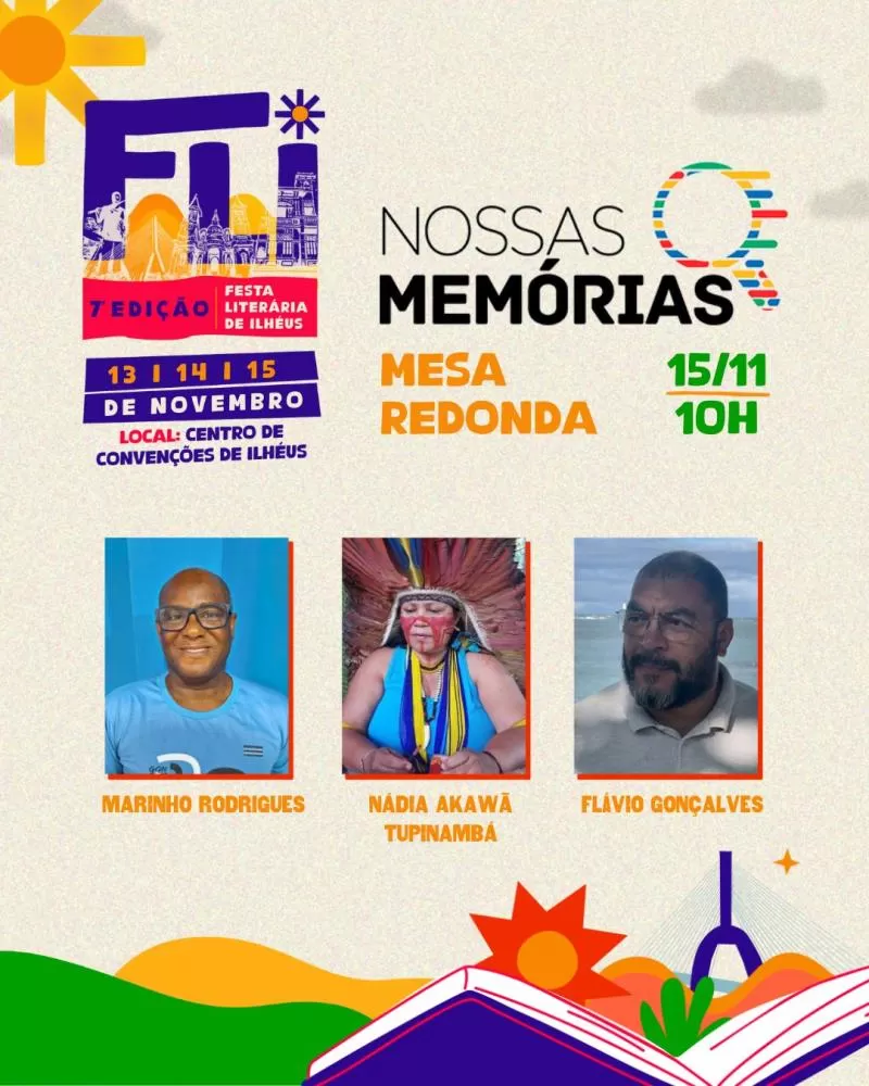 Fundação Pedro Calmon apresenta na FLI o projeto Nossas Memórias.