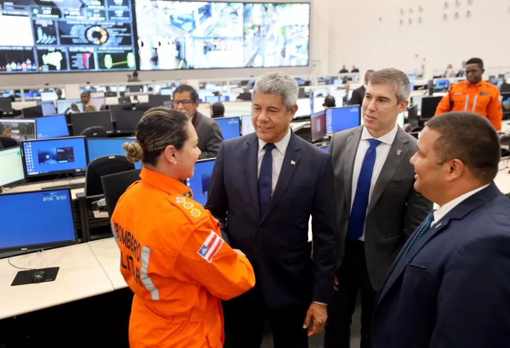 Bahia amplia estações rádio base e passa a ter a maior rede de comunicação das forças estaduais de segurança.