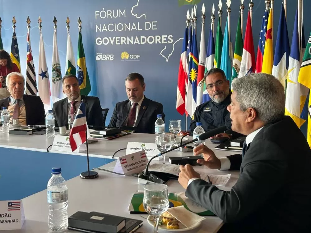 “Com diálogo e cooperação, vamos construir caminhos para um Brasil mais inclusivo”, afirma Jerônimo em Fórum Nacional de Governadores.