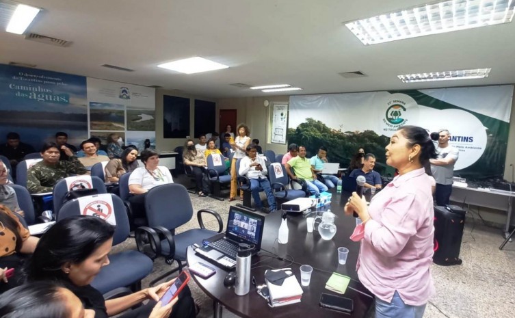 Governo do Tocantins abre diálogo sobre oportunidades de acesso a recursos com lideranças indígenas