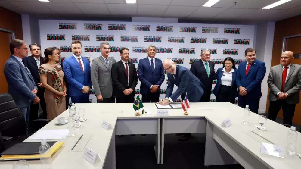 Ponte Salvador-Itaparica: Estado e Banco de Desenvolvimento da América Latina assinam contrato de até US$ 150 milhões para ponte.