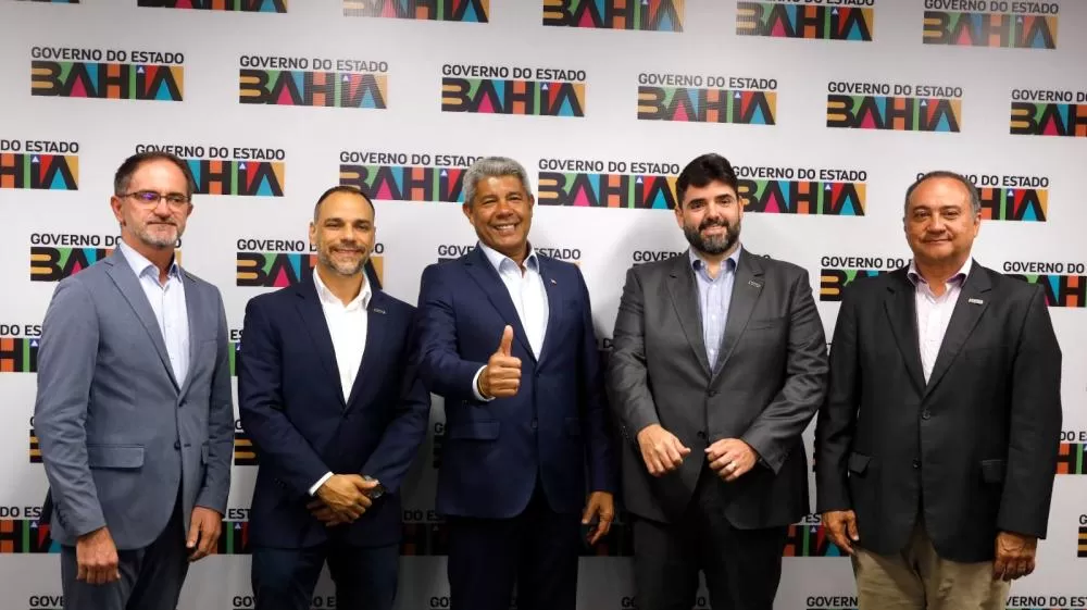 Governador Jerônimo Rodrigues anuncia mudanças no secretariado. 