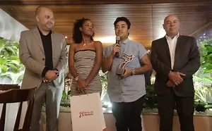 Prêmio Banco do Nordeste de Jornalismo na Bahia. 