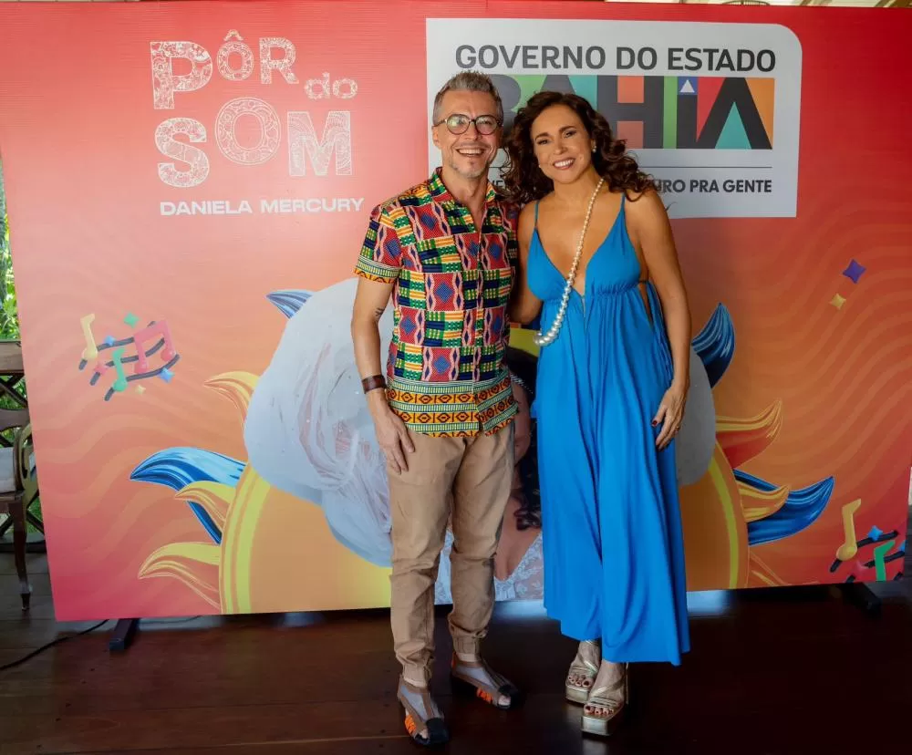 Governo do Estado garante realização do Pôr do Som com Daniela Mercury na Barra. 