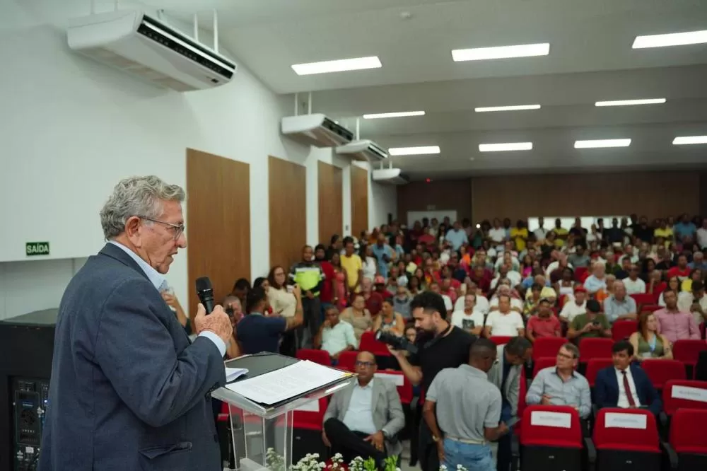 Camacari: Luiz Caetano anuncia secretariado; saiba nomes