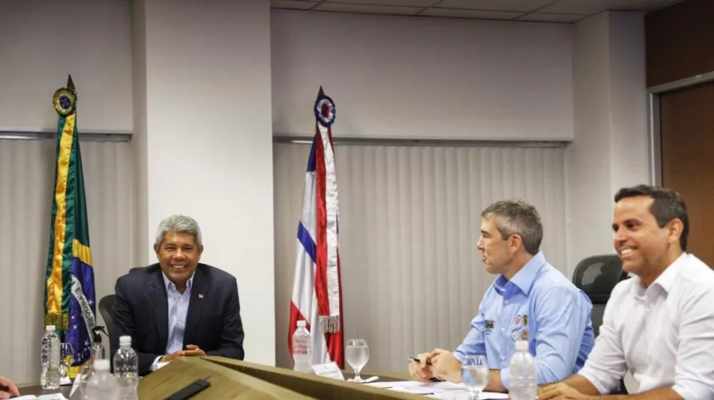 Forças de segurança discutem balanço de 2024 e estabelecem metas para 2025 na Bahia.